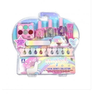 Set manichiura si make-up pentru fetite Magical
