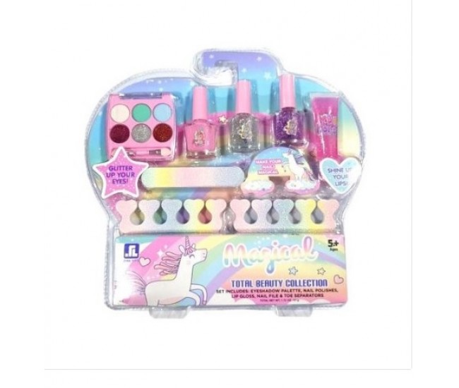 Set manichiura si make-up pentru fetite Magical