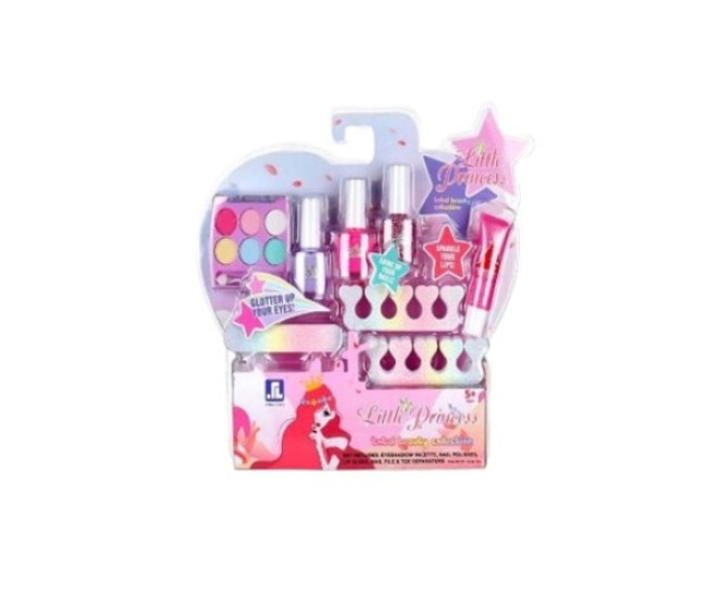 Set cosmetic pentru fetite Little Princess 8 piese