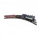 Trenulet electric muzical Orbit Train, circuit 120 cm, 15 piese Trenulet electric muzical Orbit Train, circuit 120 cm, 15 piese