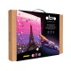 Set pictura 3d cu argila usoara, 30*40cm - paris Set pictura 3d cu argila usoara, 30*40cm - paris