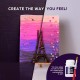 Set pictura 3d cu argila usoara, 30*40cm - paris Set pictura 3d cu argila usoara, 30*40cm - paris