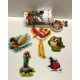 Puzzle, 5 in 1 cubika, "birds" Puzzle, 5 in 1 cubika, "birds"