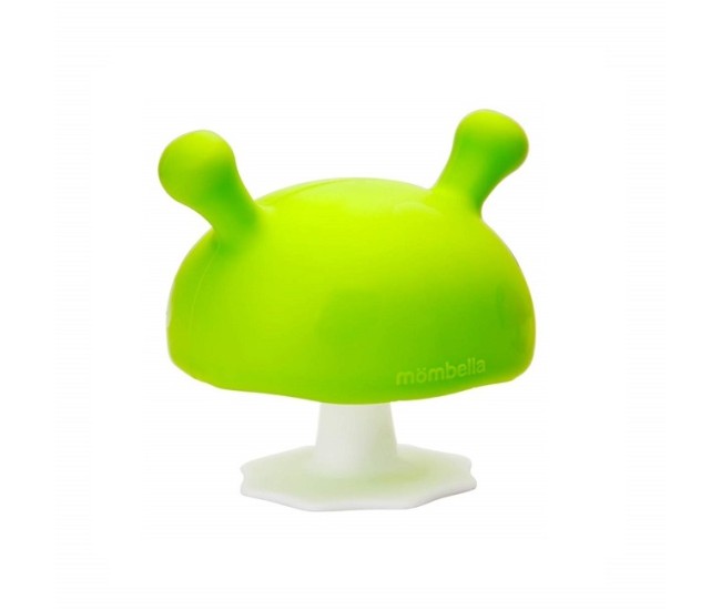 Inel gingival din silicon, mombella, ciupercuta verde