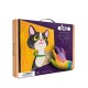 Set pictura cu argila usoara, 29*29 cm - cat Set pictura cu argila usoara, 29*29 cm - cat