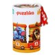 Puzzle, cubika, trenuletul vesel Puzzle, cubika, trenuletul vesel