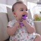 Inel gingival din silicon, mombella - elefant mov Inel gingival din silicon, mombella - elefant mov