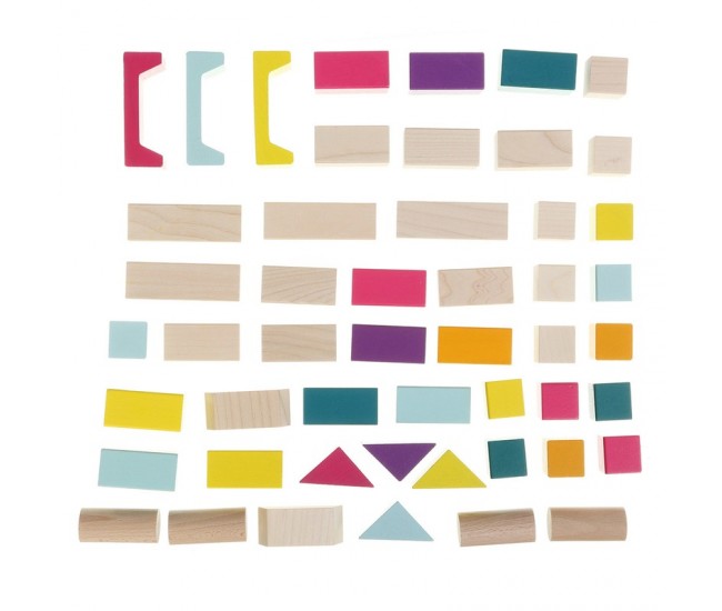 Joc din lemn, set de constructii cubika 2 Joc din lemn, set de constructii cubika 2