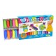 Set de creatie cu argila usoara 30 buc, lovin - elastic clay Set de creatie cu argila usoara 30 buc, lovin - elastic clay