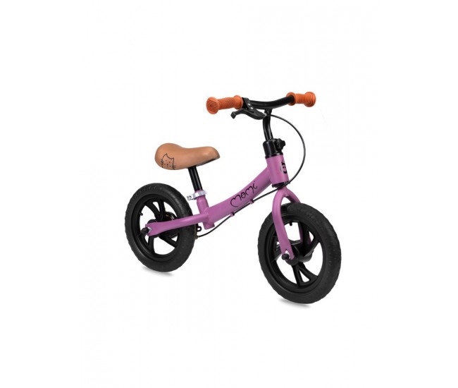 Bicicleta fara pedale, momi breki - purple Bicicleta fara pedale, momi breki - purple