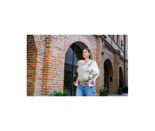 Marsupiu collet, momi, beige