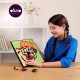 Set pictura cu argila usoara, 29*29 cm - pug dog Set pictura cu argila usoara, 29*29 cm - pug dog