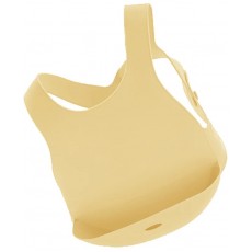 Baveta flexi bib minikoioi, 100% premium silicone – mellow yellow Baveta flexi bib minikoioi, 100% premium silicone – mellow yellow