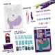 Set pictura si modelare 3d cu argila usoara, 30*40 cm - fashion corgi Set pictura si modelare 3d cu argila usoara, 30*40 cm - fashion corgi