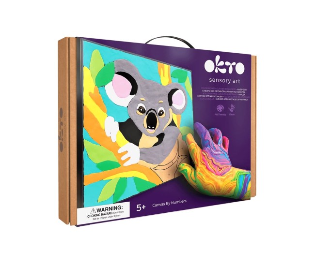 Set pictura cu argila usoara, 29*29 cm - koala Set pictura cu argila usoara, 29*29 cm - koala