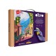 Set pictura si modelare 3d cu argila usoara, 30*40 cm - lemon weekend Set pictura si modelare 3d cu argila usoara, 30*40 cm - lemon weekend