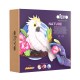 Set pictura 3d cu argila usoara, nature - cockatoo Set pictura 3d cu argila usoara, nature - cockatoo
