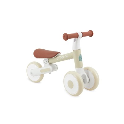 Bicicleta pliabila fara pedale momi dex - beige