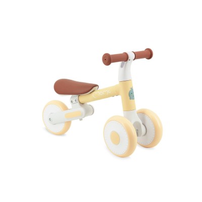 Bicicleta pliabila fara pedale momi dex - yellow 