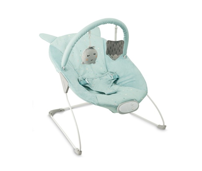 Balansoar bebelusi momi glossy - blue