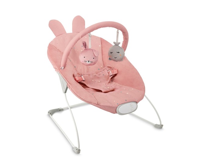 Balansoar bebelusi momi glossy - pink