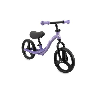 Bicicleta fara pedale cu roti led , momi isoka - purple