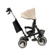 Tricicleta multifunctionala 3 in 1 cu scaun reversibil, momi ivi - beige