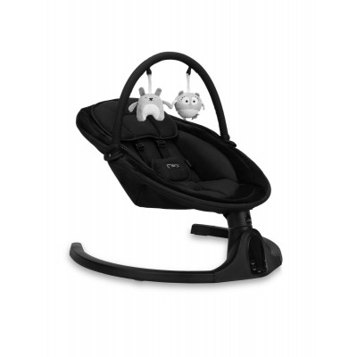 Balansoar electric momi kenani - black