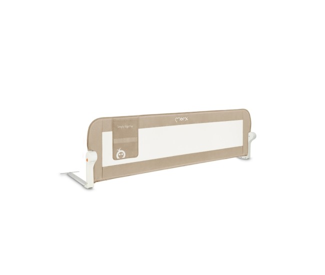 Bariera de siguranta rabatabila pentru pat, momi lexi plus - beige