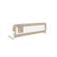 Bariera de siguranta rabatabila pentru pat, momi lexi plus - beige