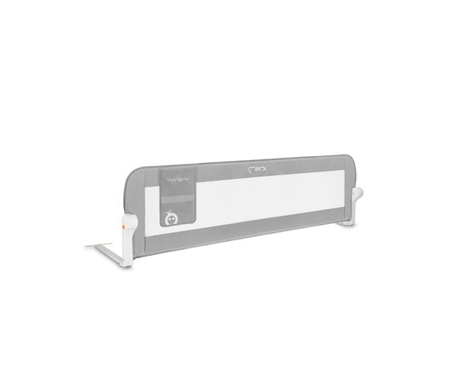 Bariera de siguranta rabatabila pentru pat, momi lexi plus - grey