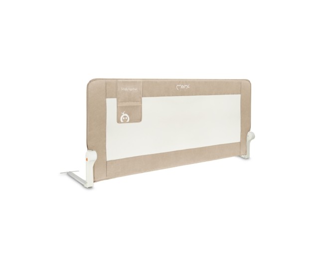 Bariera de siguranta rabatabila pentru pat, momi lexi xl plus - beige Bariera de siguranta rabatabila pentru pat, momi lexi xl plus - beige