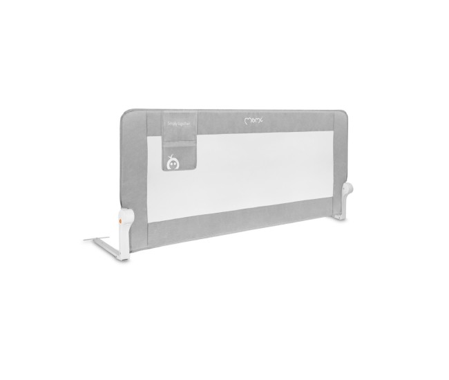 Bariera de siguranta rabatabila pentru pat, momi lexi xl plus - grey Bariera de siguranta rabatabila pentru pat, momi lexi xl plus - grey