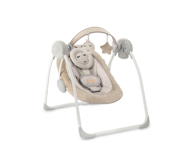 Leagan electric pentru bebeluşi momi liss - beige