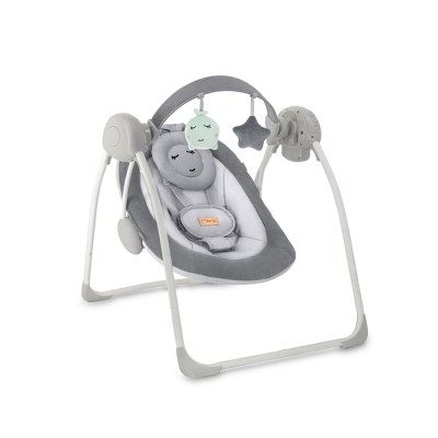 Leagan electric pentru bebeluşi momi liss - grey Leagan electric pentru bebeluşi momi liss - grey