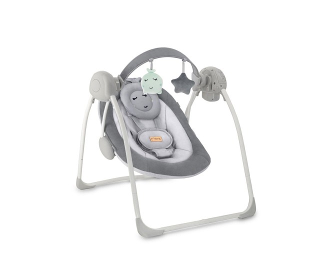 Leagan electric pentru bebeluşi momi liss - grey