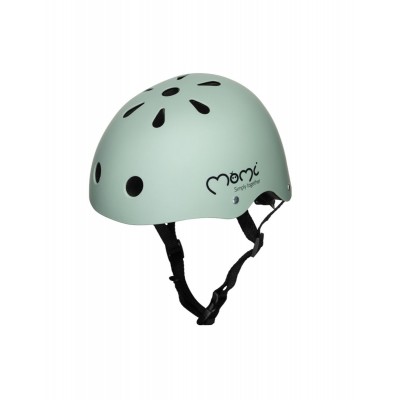 Casca bicicleta copii, momi - green matt
