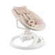 Balansoar electric pentru bebelusi cu sezut rotativ 360 grade , momi pearl - beige Balansoar electric pentru bebelusi cu sezut rotativ 360 grade , momi pearl - beige