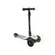Trotineta pliabila cu roti led pentru copii, 3 ani+, momi san - verde