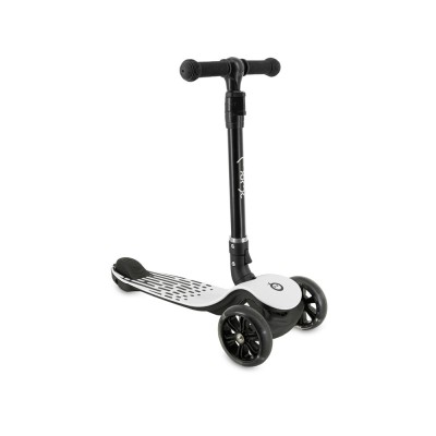 Trotineta pliabila cu roti led pentru copii, 3 ani+, momi san - gri Trotineta pliabila cu roti led pentru copii, 3 ani+, momi san - gri