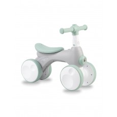 Bicicleta cu lumini, sunet si difuzor de balonase, momi tobis - grey Bicicleta cu lumini, sunet si difuzor de balonase, momi tobis - grey