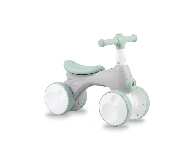 Bicicleta cu lumini, sunet si difuzor de balonase, momi tobis - grey Bicicleta cu lumini, sunet si difuzor de balonase, momi tobis - grey