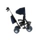 Tricicleta multifunctionala 3 in 1 cu scaun reversibil, momi ivi - navy blue Tricicleta multifunctionala 3 in 1 cu scaun reversibil, momi ivi - navy blue