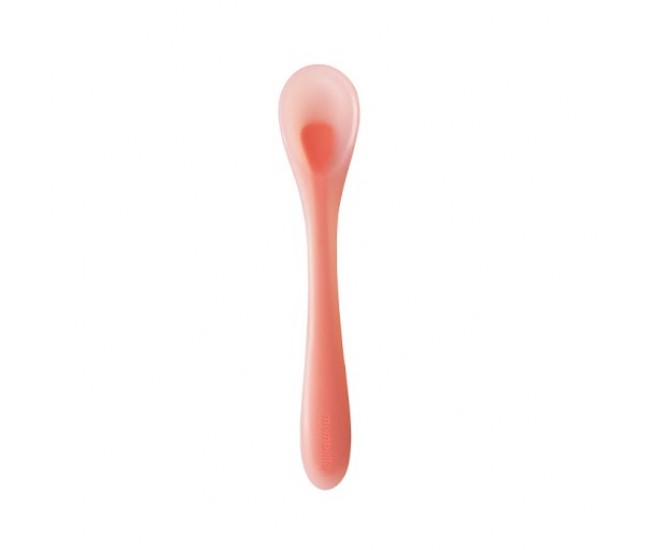 Lingurita silicon, mombella - roz Lingurita silicon, mombella - roz