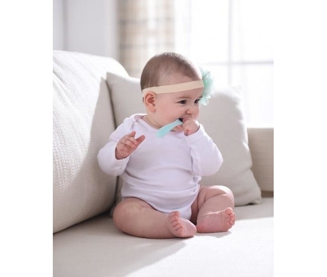 Lingurita silicon, mombella - albastru Lingurita silicon, mombella - albastru