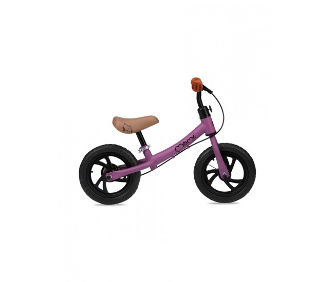 Bicicleta fara pedale, momi breki - purple Bicicleta fara pedale, momi breki - purple