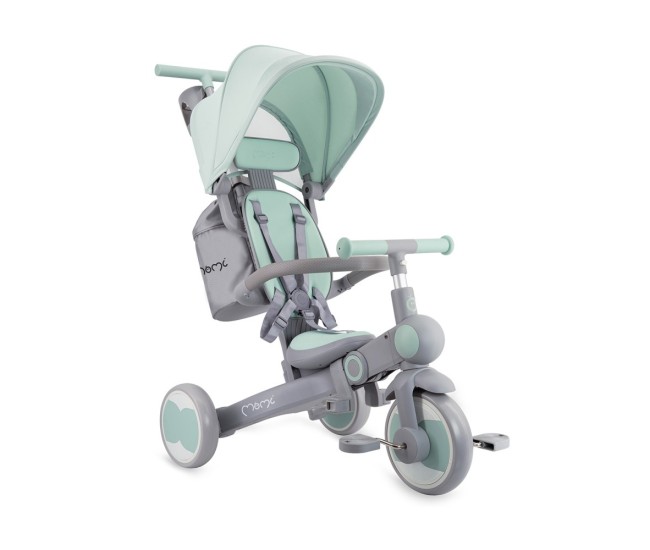 Tricicleta transformabila 4in1 momi, solivia - green Tricicleta transformabila 4in1 momi, solivia - green