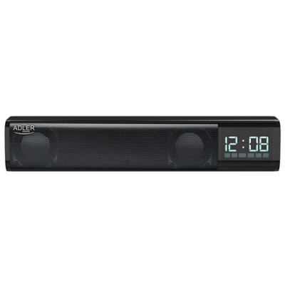 Boxa bluetooth cu ceas ad 1191 adler