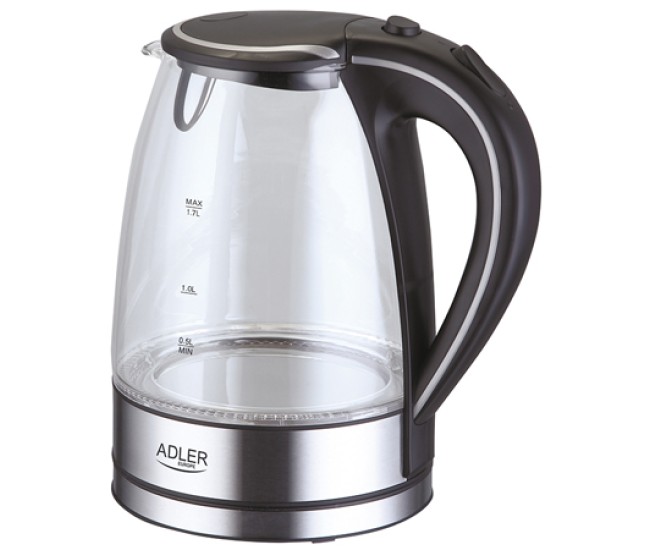Fierbator electric 1.7l 2200w adler Fierbator electric 1.7l 2200w adler