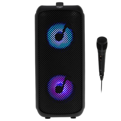 Boxa bluetooth karaoke ad 1903 adler